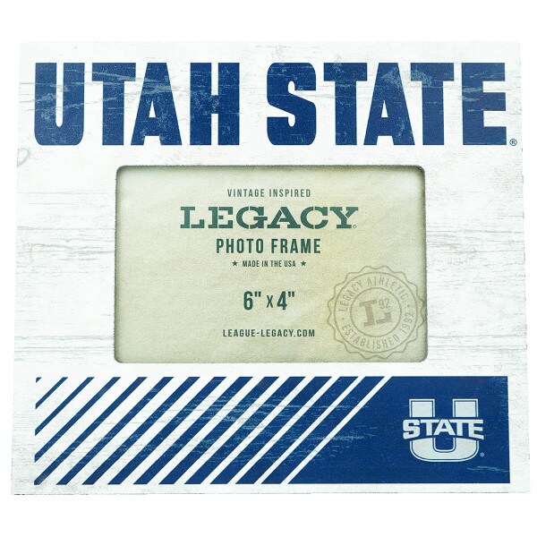 Utah State U-State Rustic Style 4X6 Frame